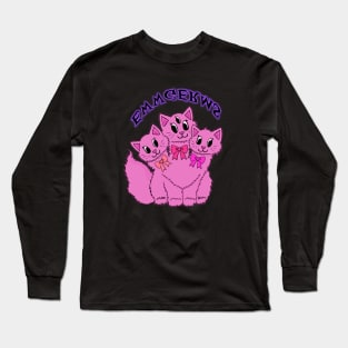 Pinky the Kitties Long Sleeve T-Shirt